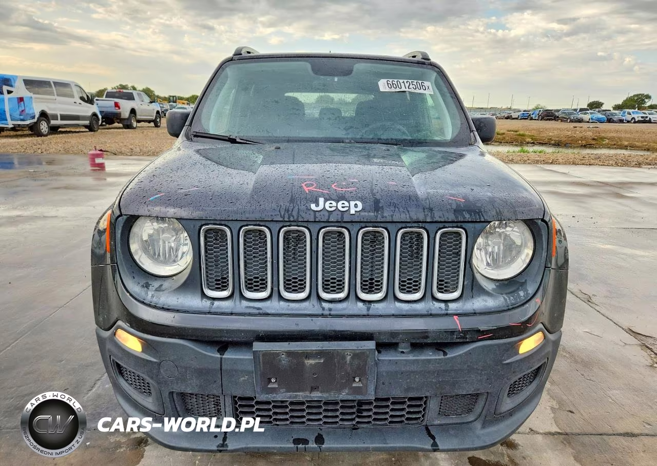 2018 Jeep Renegade Sport VIN:ZACCJBAB8JPH79603 - 5