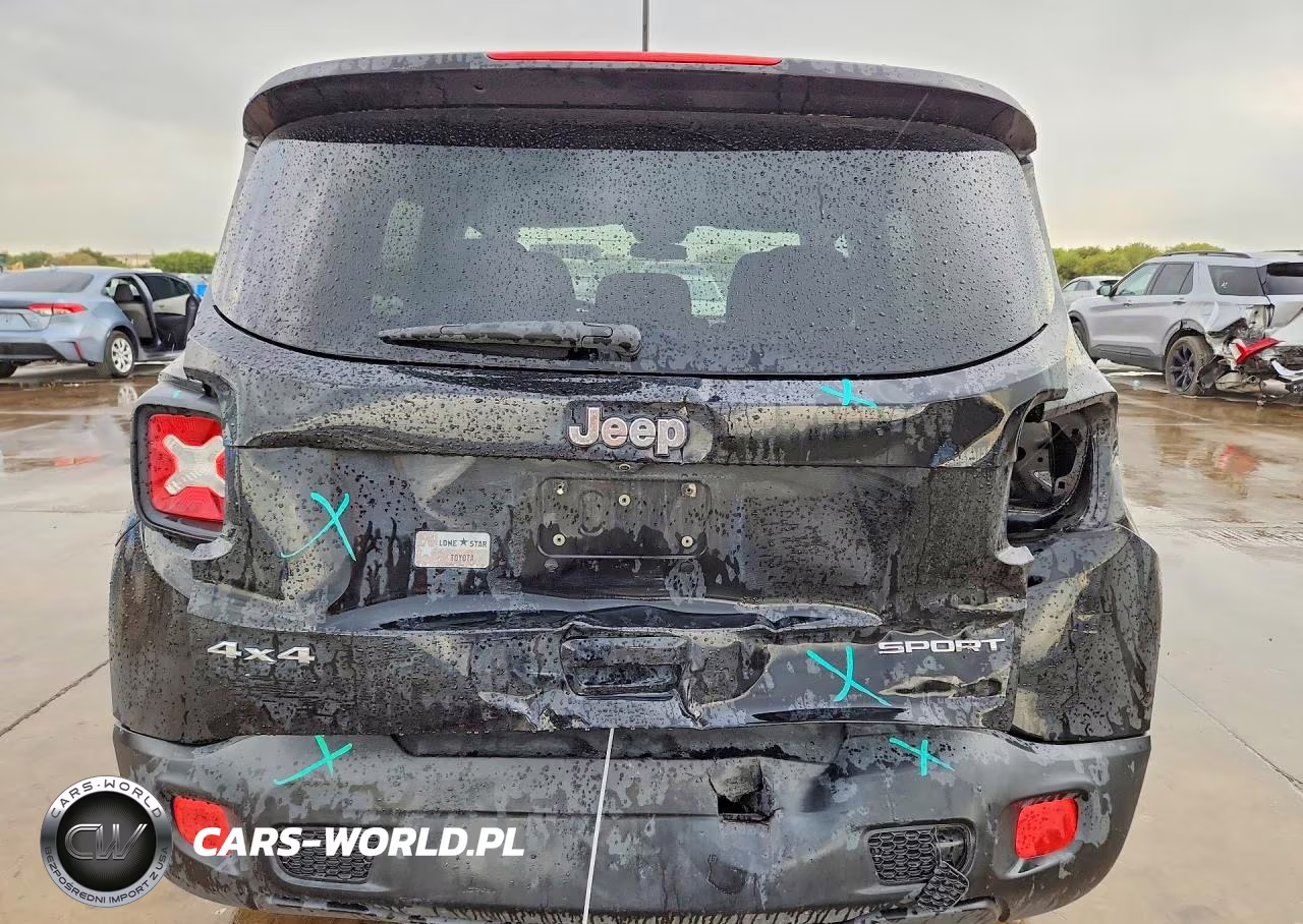 2018 Jeep Renegade Sport VIN:ZACCJBAB8JPH79603 - 6
