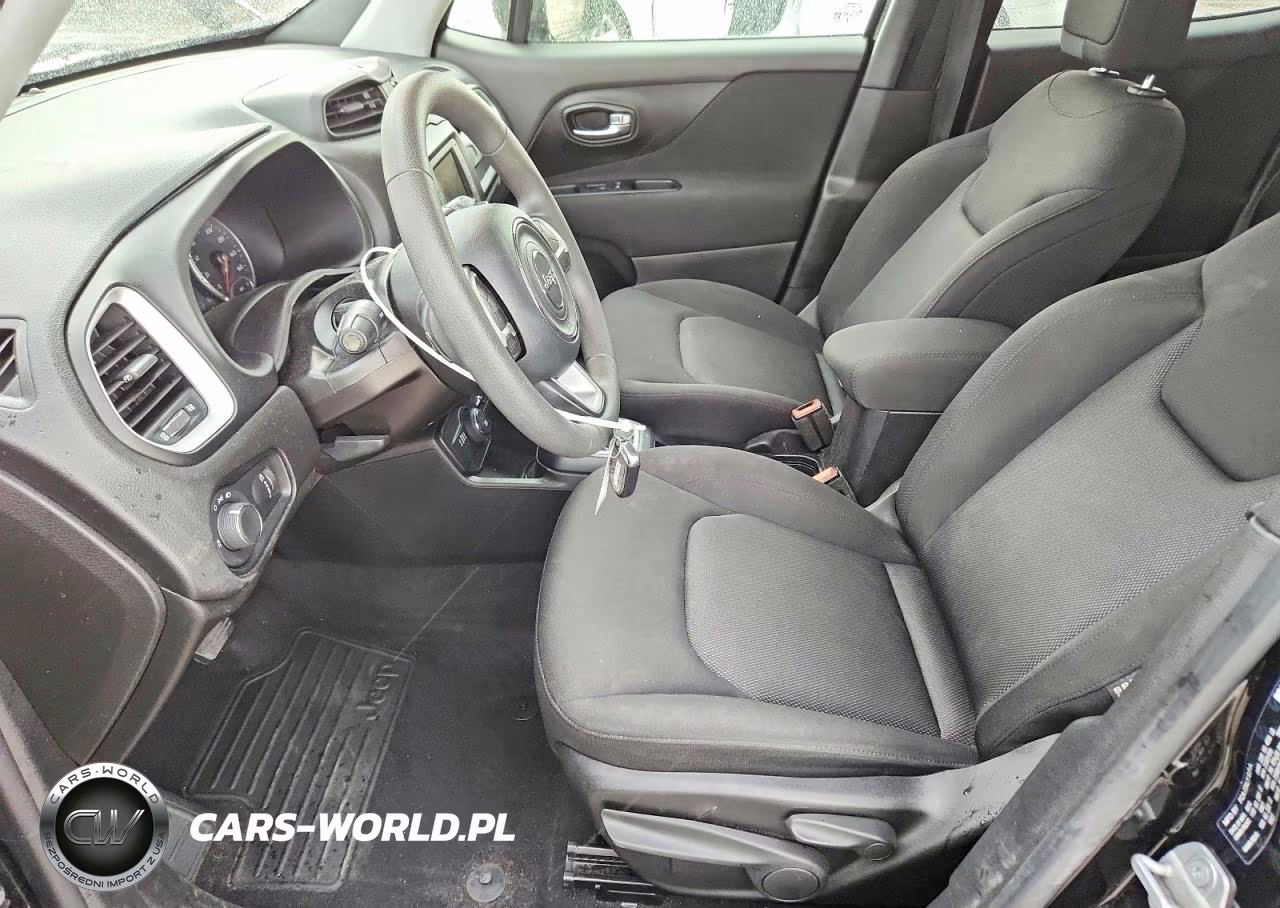 2018 Jeep Renegade Sport VIN:ZACCJBAB8JPH79603 - 7