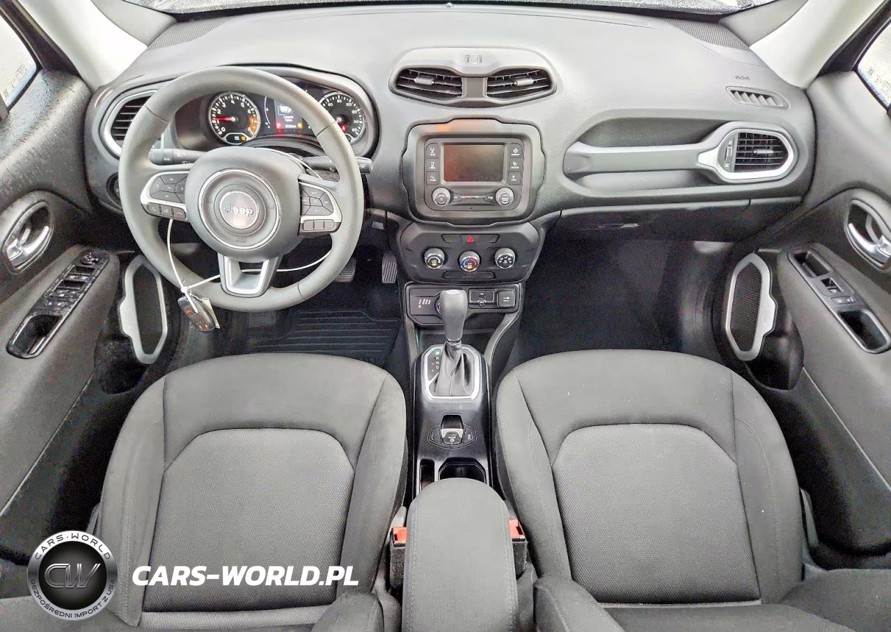 2018 Jeep Renegade Sport VIN:ZACCJBAB8JPH79603 - 8