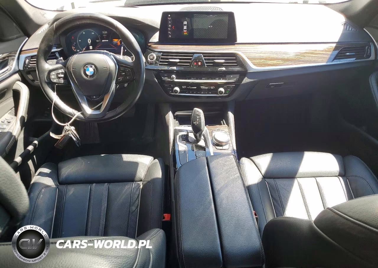 2019 BMW 530Xe VIN:WBAJB1C5XKB376804 - 8