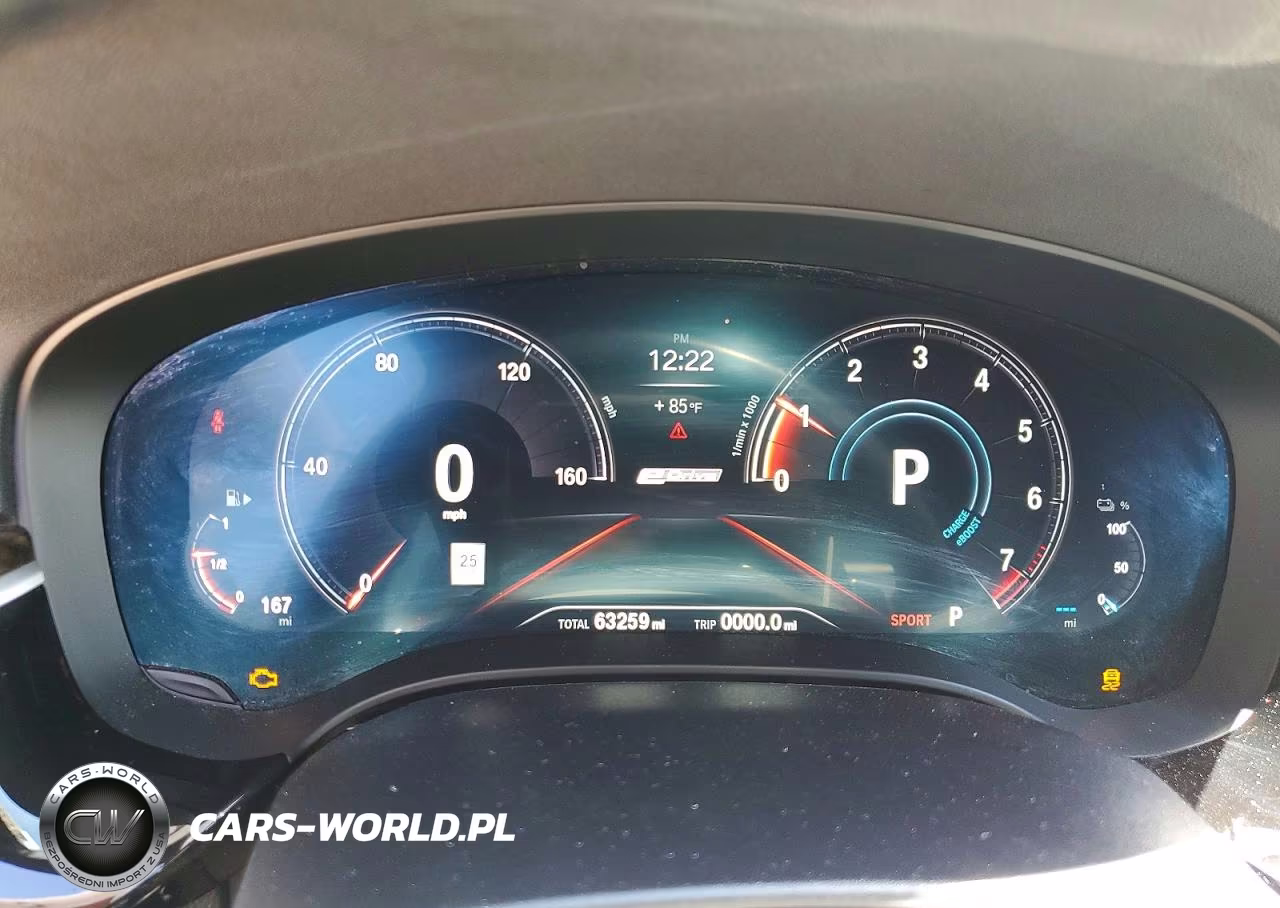 2019 BMW 530Xe VIN:WBAJB1C5XKB376804 - 9