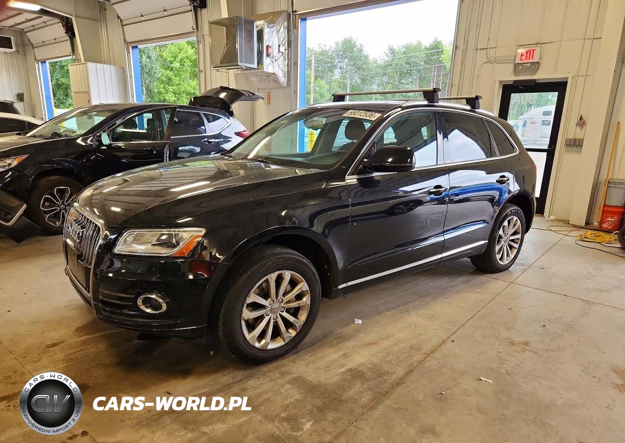 2016 Audi Q5 Premium Plus VIN:WA1L2AFP0GA137116 - 1