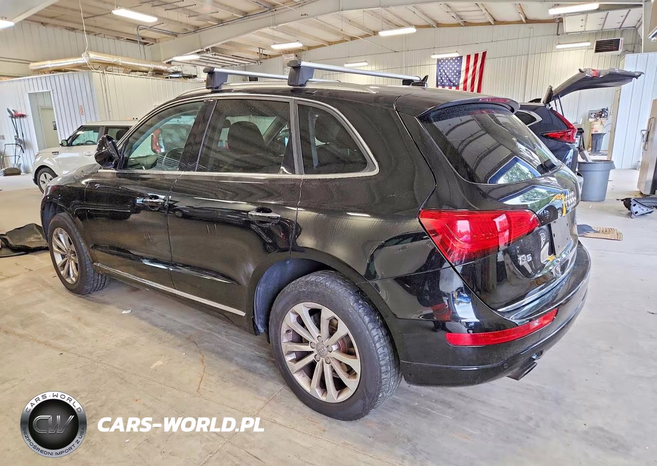 2016 Audi Q5 Premium Plus VIN:WA1L2AFP0GA137116 - 2