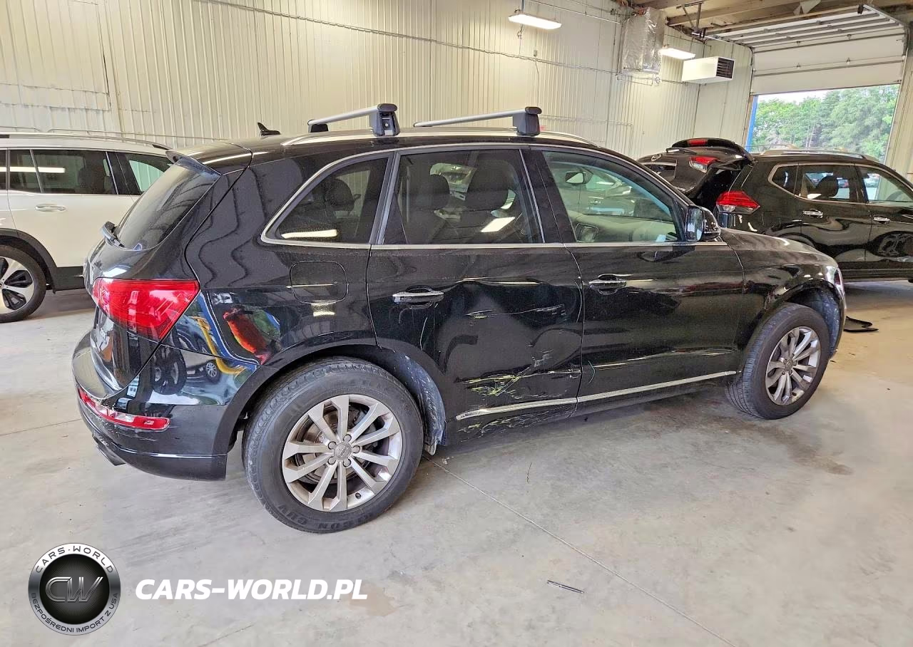 2016 Audi Q5 Premium Plus VIN:WA1L2AFP0GA137116 - 3