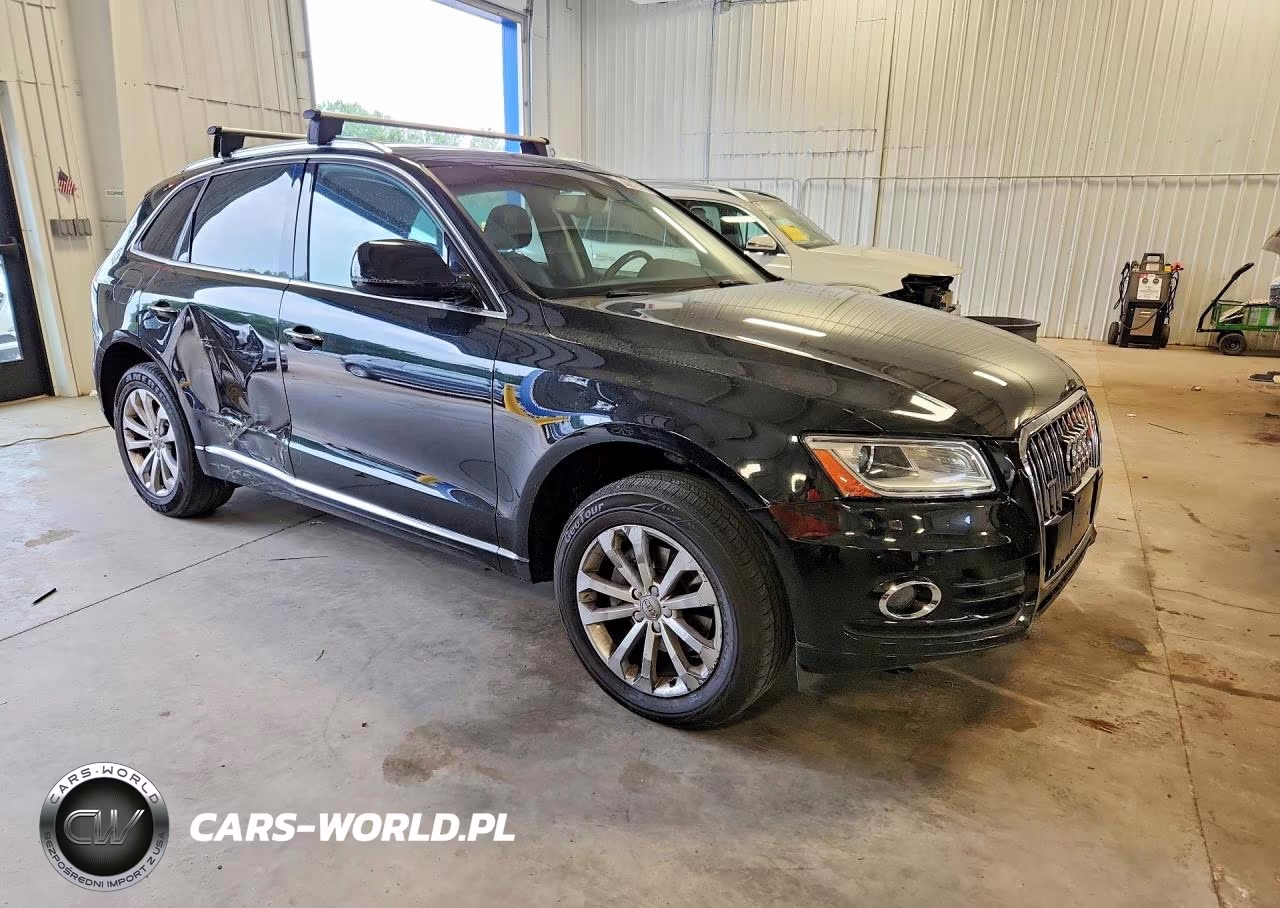 2016 Audi Q5 Premium Plus VIN:WA1L2AFP0GA137116 - 4