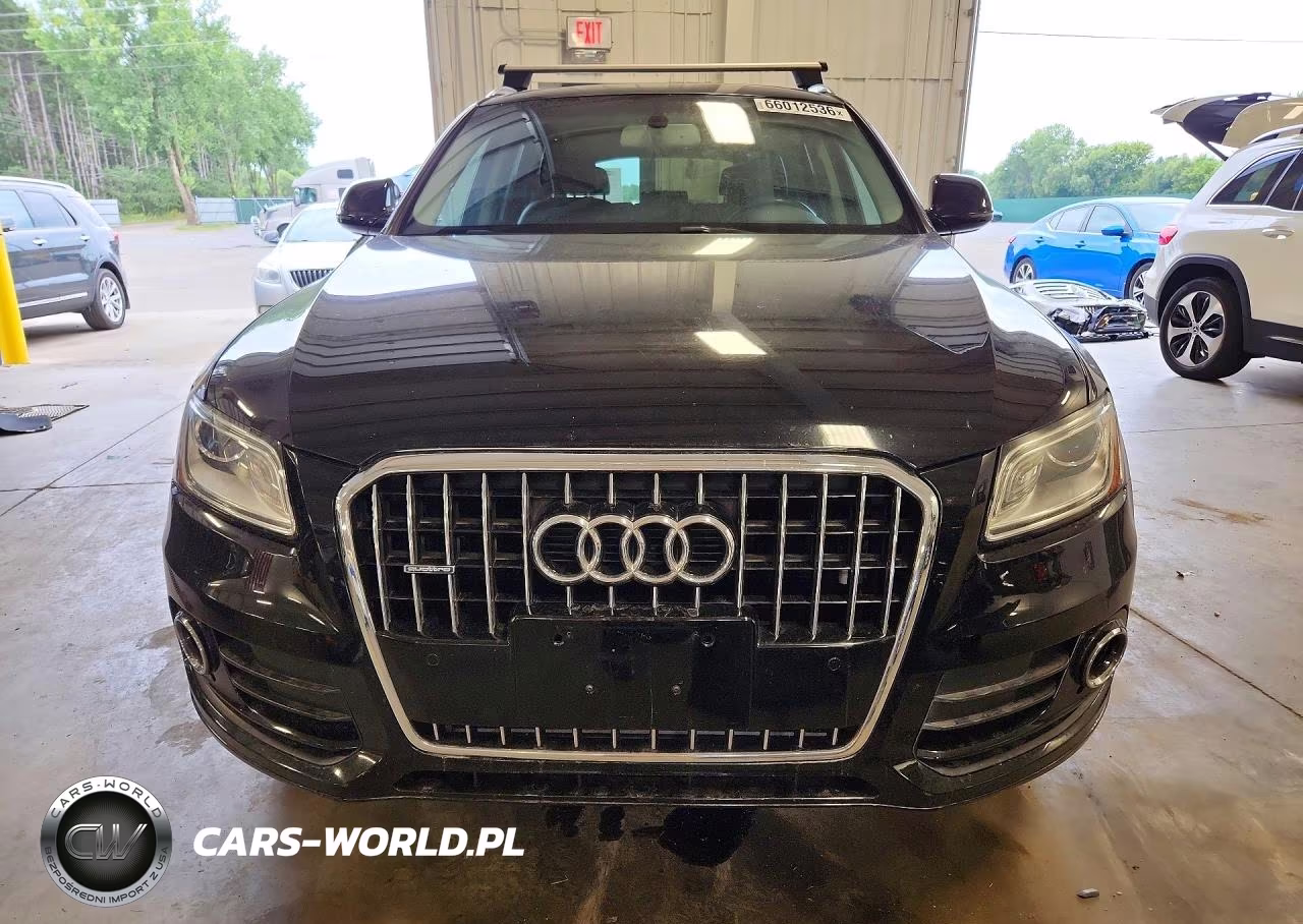 2016 Audi Q5 Premium Plus VIN:WA1L2AFP0GA137116 - 5