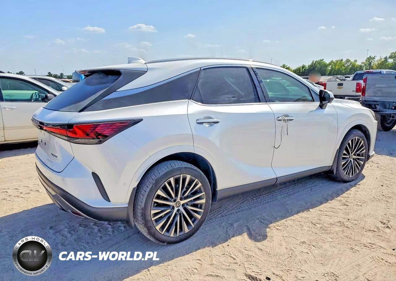 2025 Lexus Rx 350 Premium Plus VIN:2T2BAMBA0SC057919 - 3