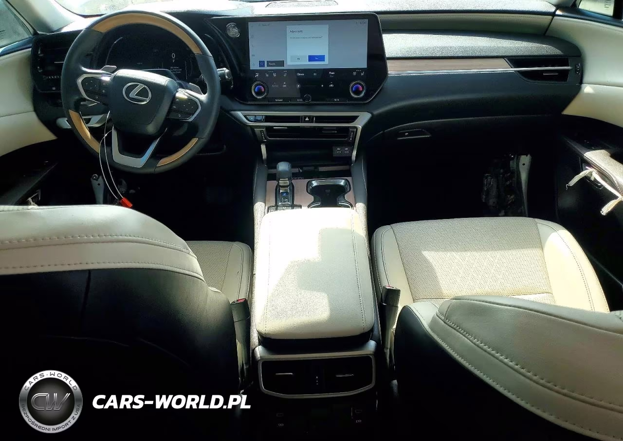 2025 Lexus Rx 350 Premium Plus VIN:2T2BAMBA0SC057919 - 8