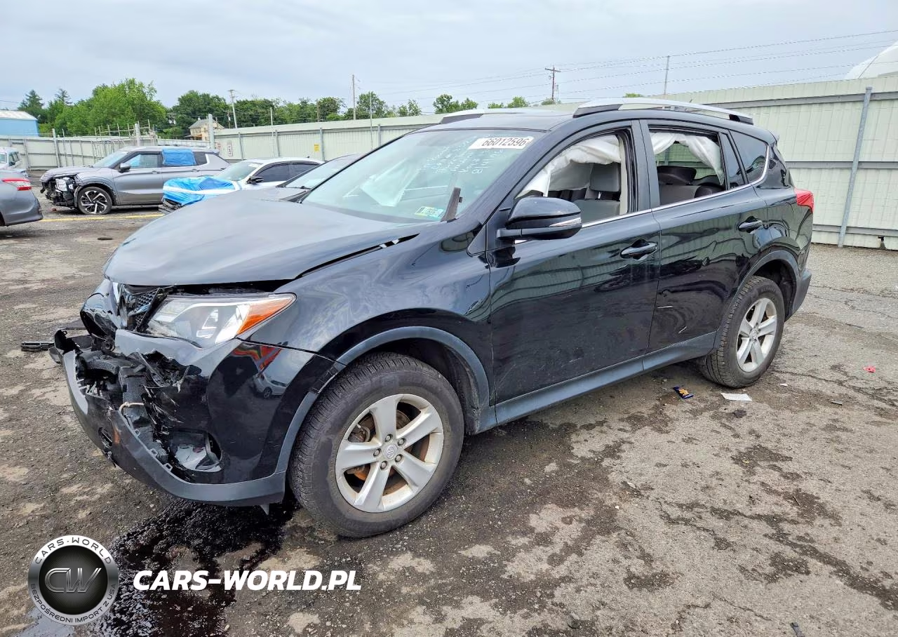 2013 Toyota Rav4 Xle