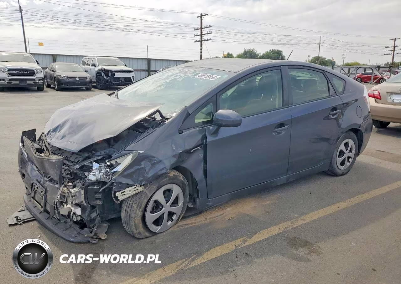 2015 Toyota Prius Two