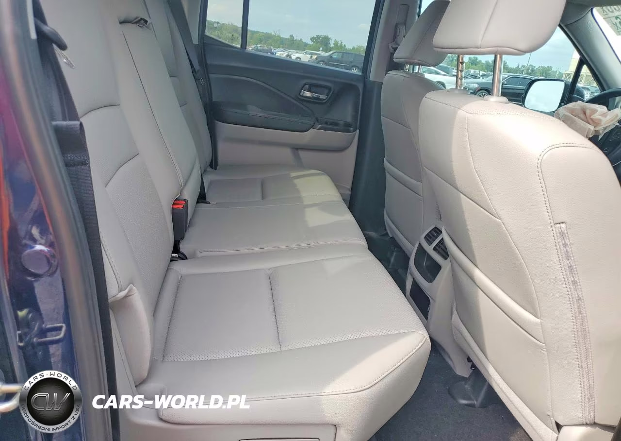 2020 Honda Ridgeline Rtl VIN:5FPYK3F75LB009051 - 10