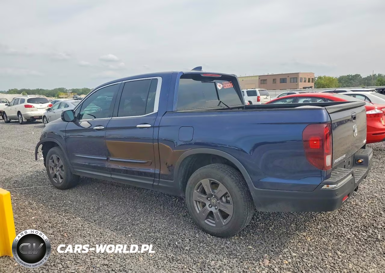 2020 Honda Ridgeline Rtl VIN:5FPYK3F75LB009051 - 2
