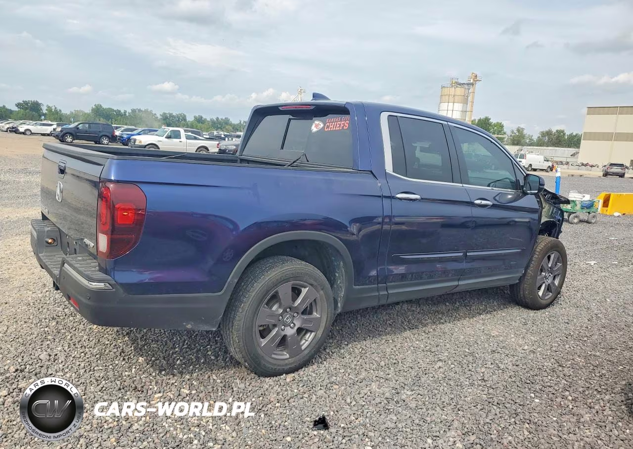 2020 Honda Ridgeline Rtl VIN:5FPYK3F75LB009051 - 3