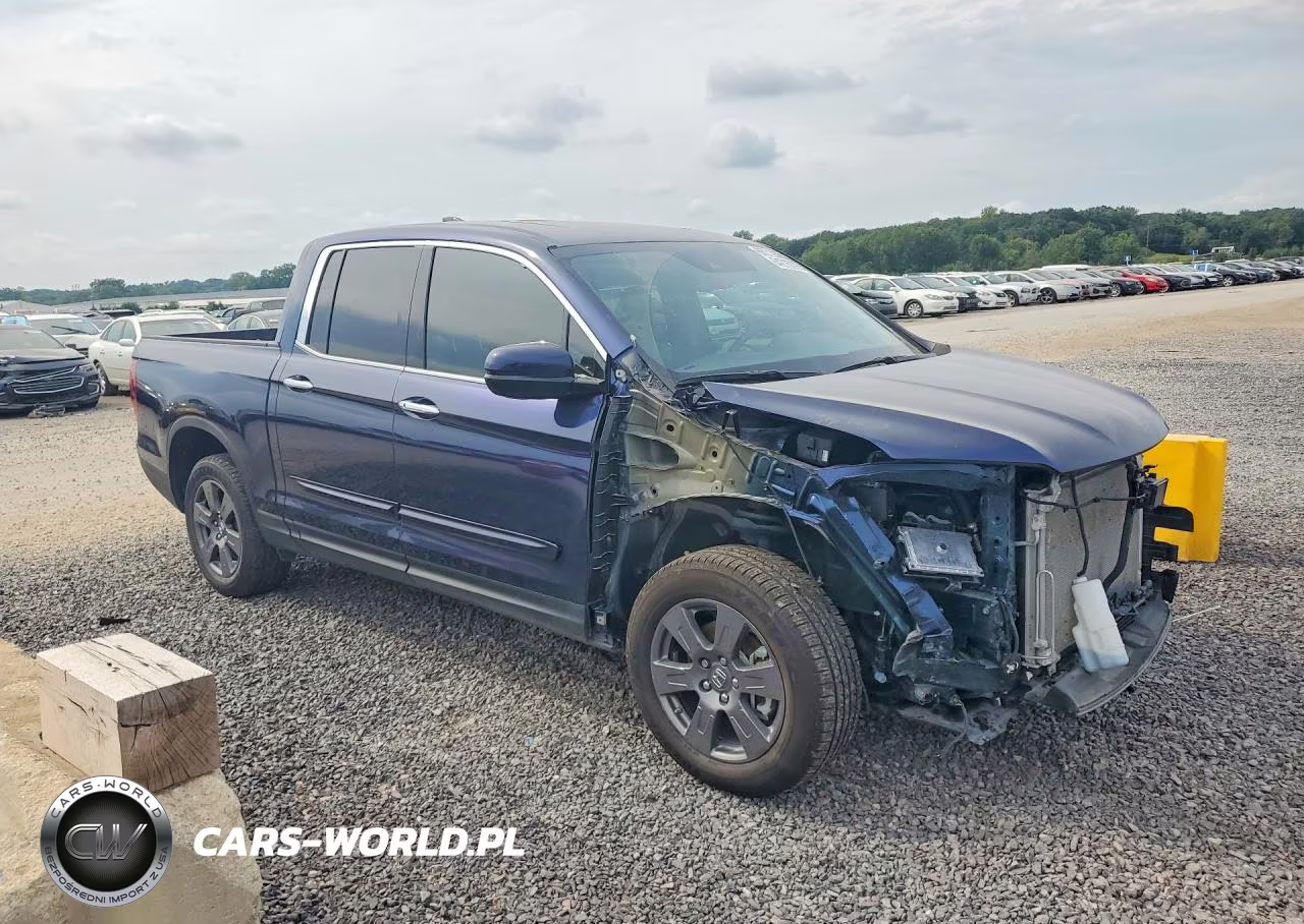 2020 Honda Ridgeline Rtl VIN:5FPYK3F75LB009051 - 4