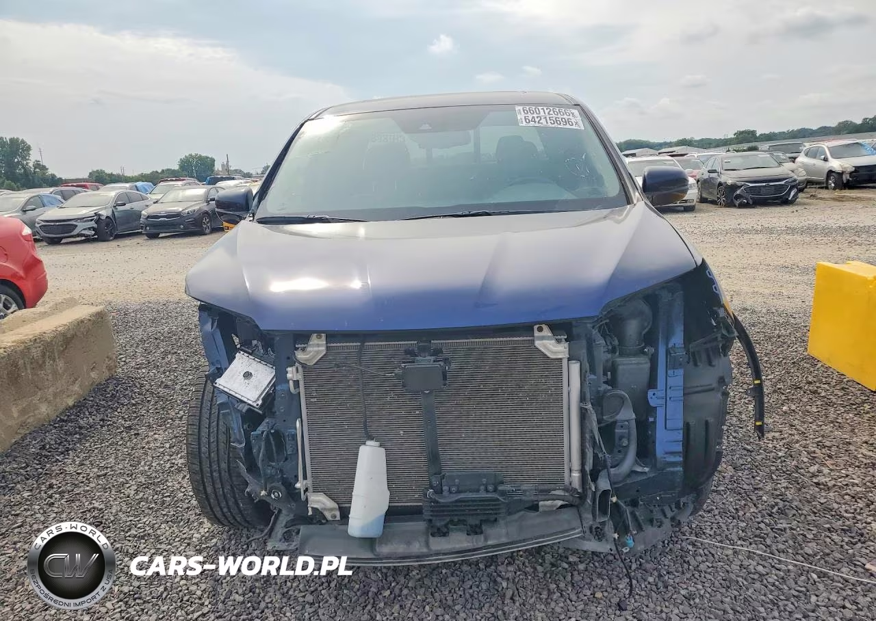 2020 Honda Ridgeline Rtl VIN:5FPYK3F75LB009051 - 5
