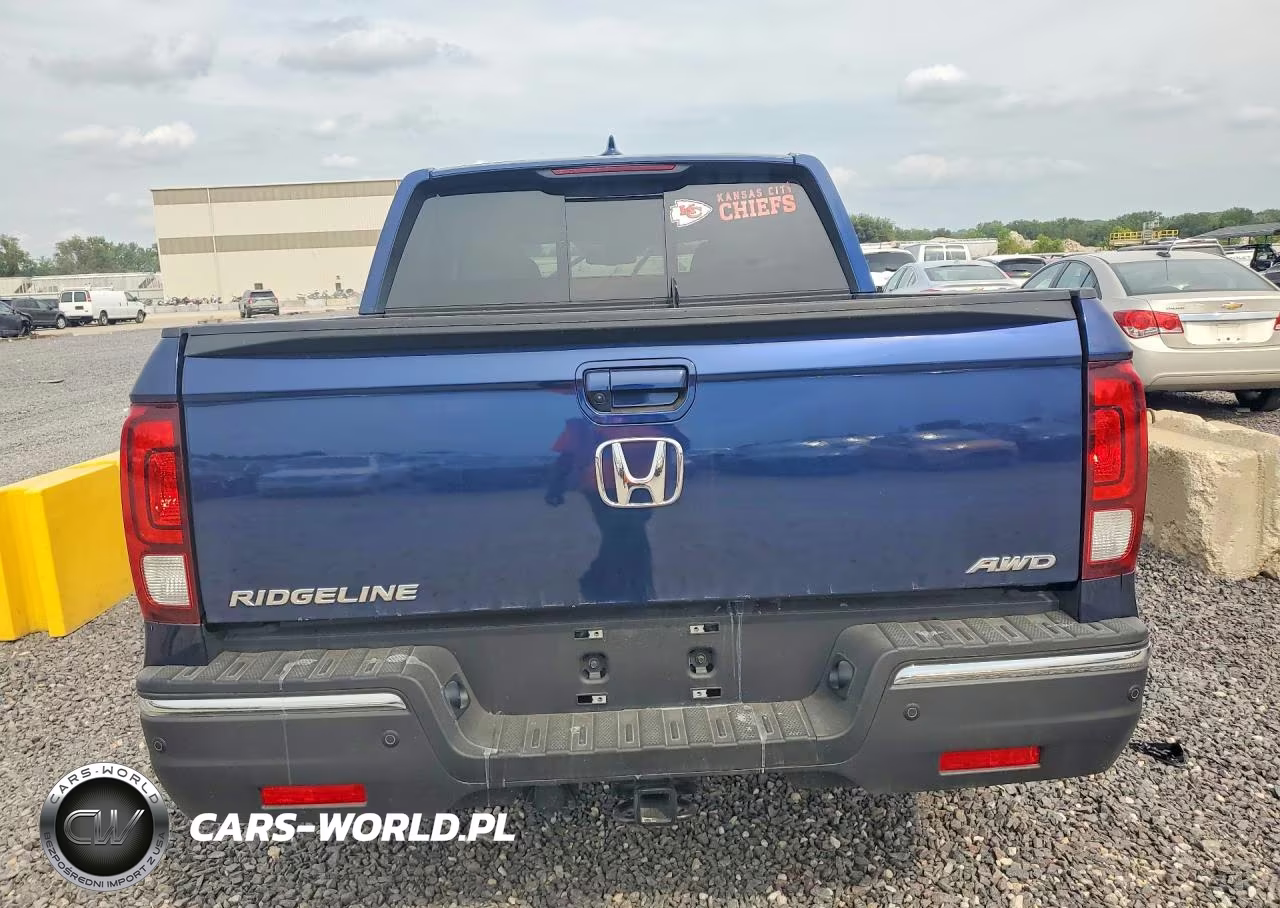 2020 Honda Ridgeline Rtl VIN:5FPYK3F75LB009051 - 6