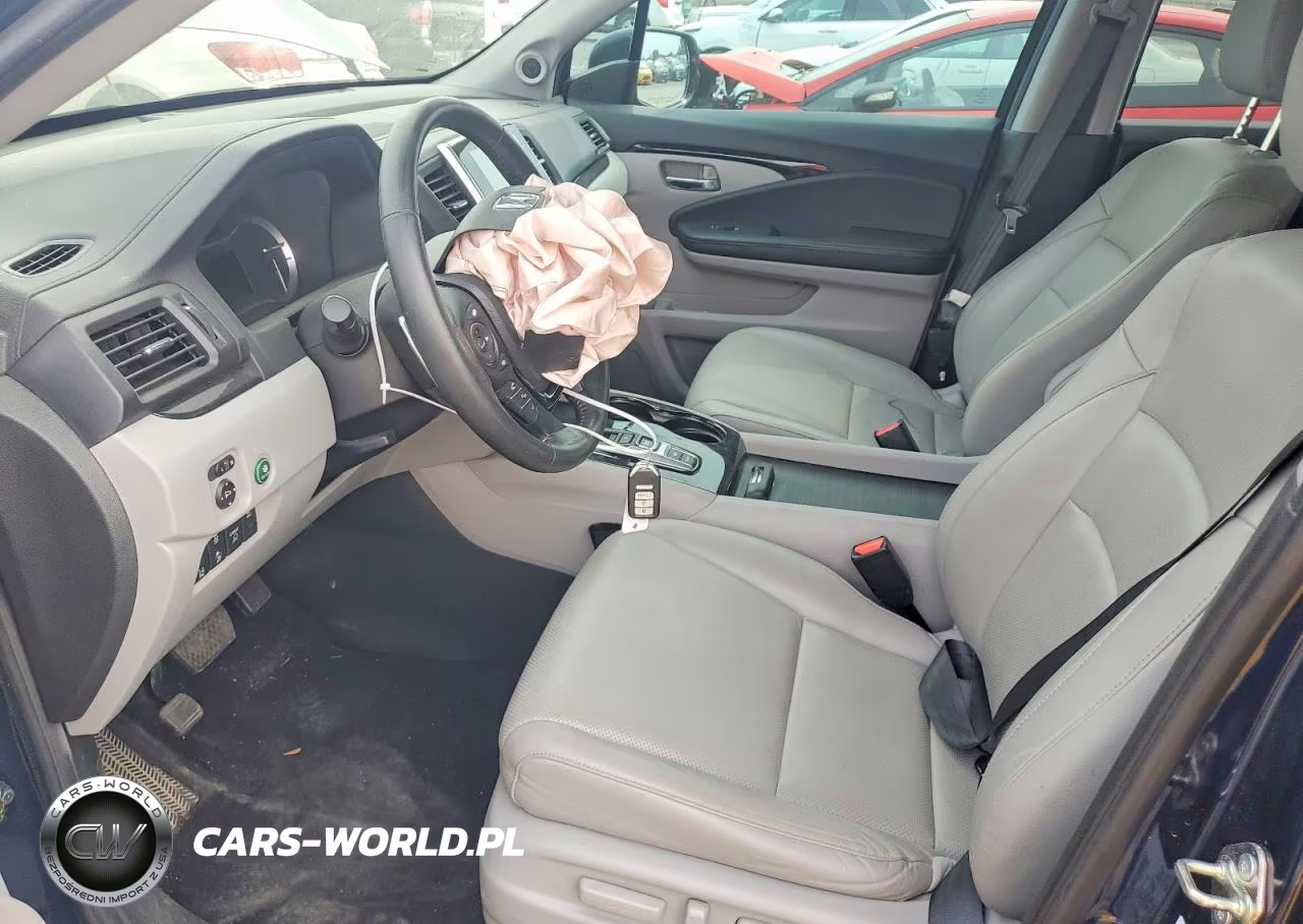 2020 Honda Ridgeline Rtl VIN:5FPYK3F75LB009051 - 7