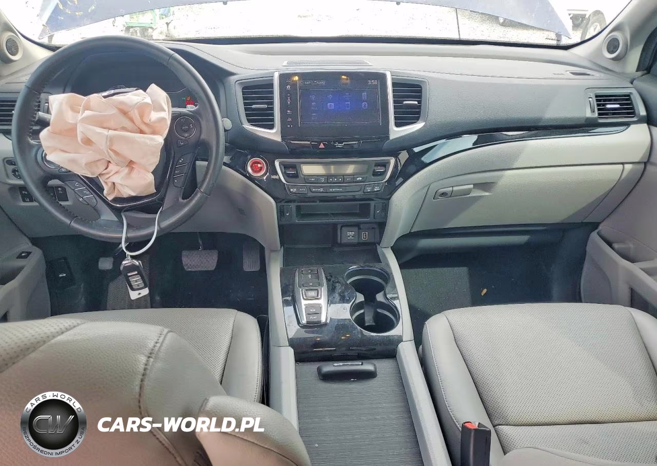 2020 Honda Ridgeline Rtl VIN:5FPYK3F75LB009051 - 8
