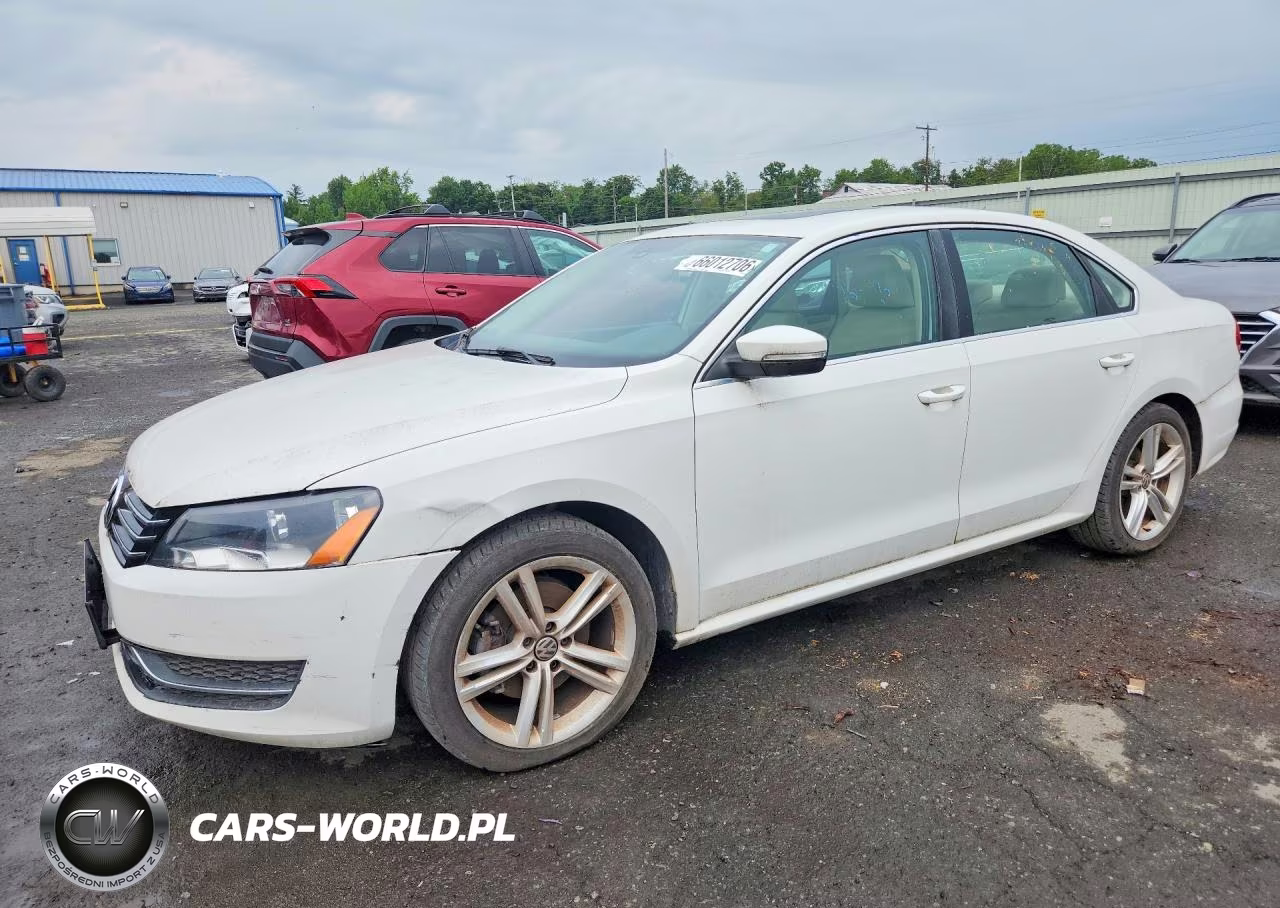 2014 Volkswagen Passat Se – zdjęcie 1 z 12