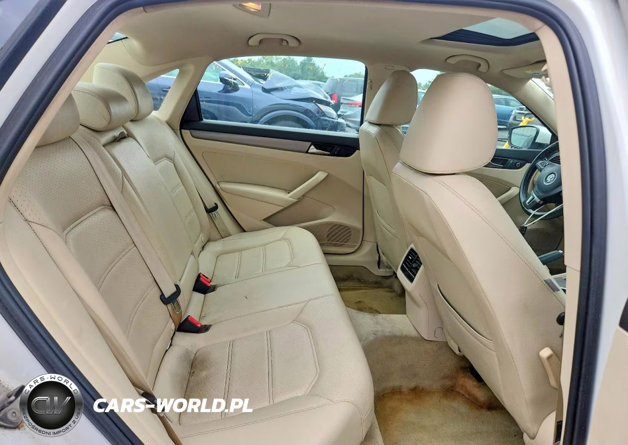 2014 Volkswagen Passat Se VIN:1VWBT7A39EC087790 - 10