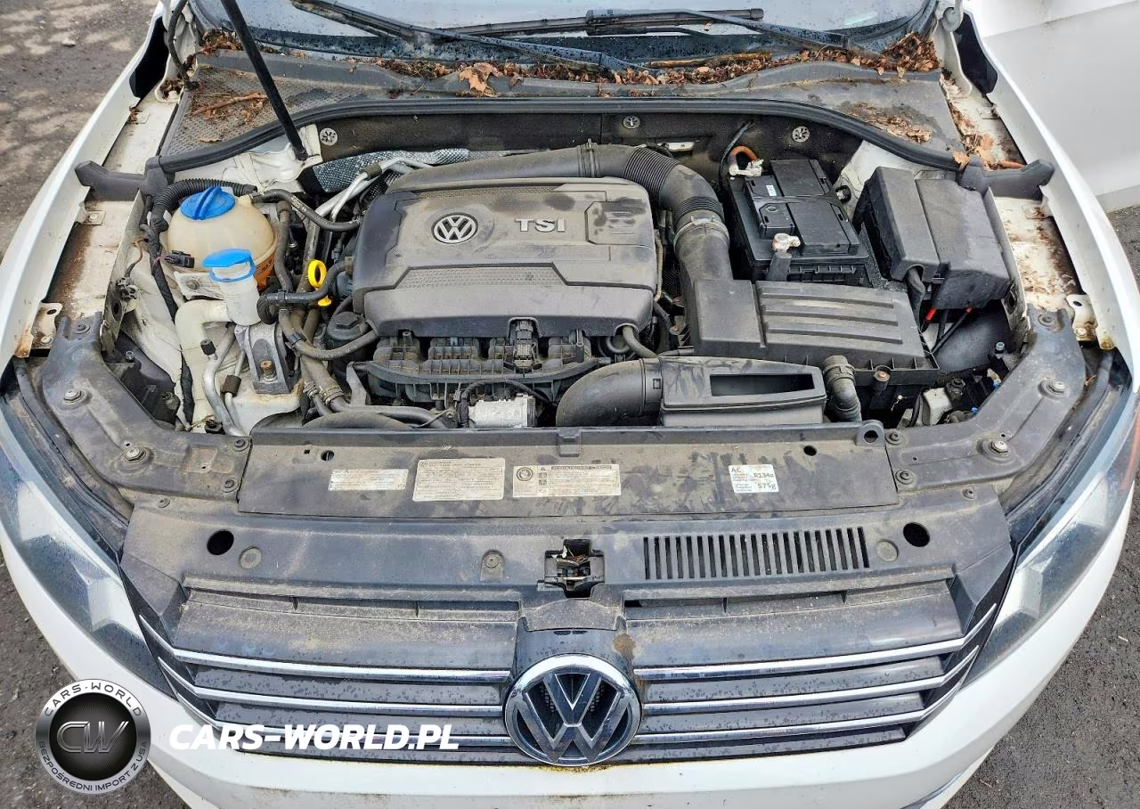 2014 Volkswagen Passat Se VIN:1VWBT7A39EC087790 - 11