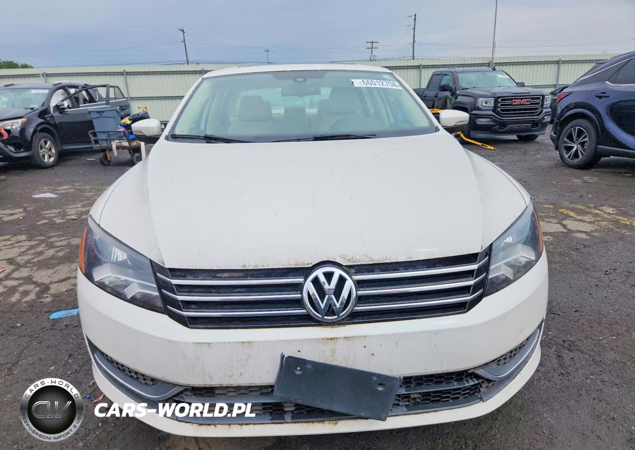 2014 Volkswagen Passat Se VIN:1VWBT7A39EC087790 - 5
