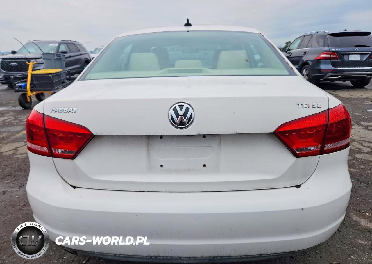 2014 Volkswagen Passat Se VIN:1VWBT7A39EC087790 - 6