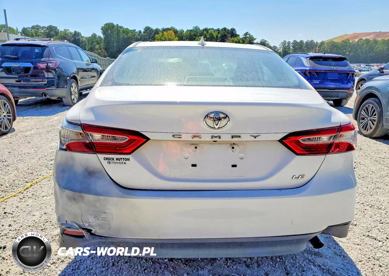 2019 Toyota Camry Le VIN:4T1B11HK0KU253232 - 6