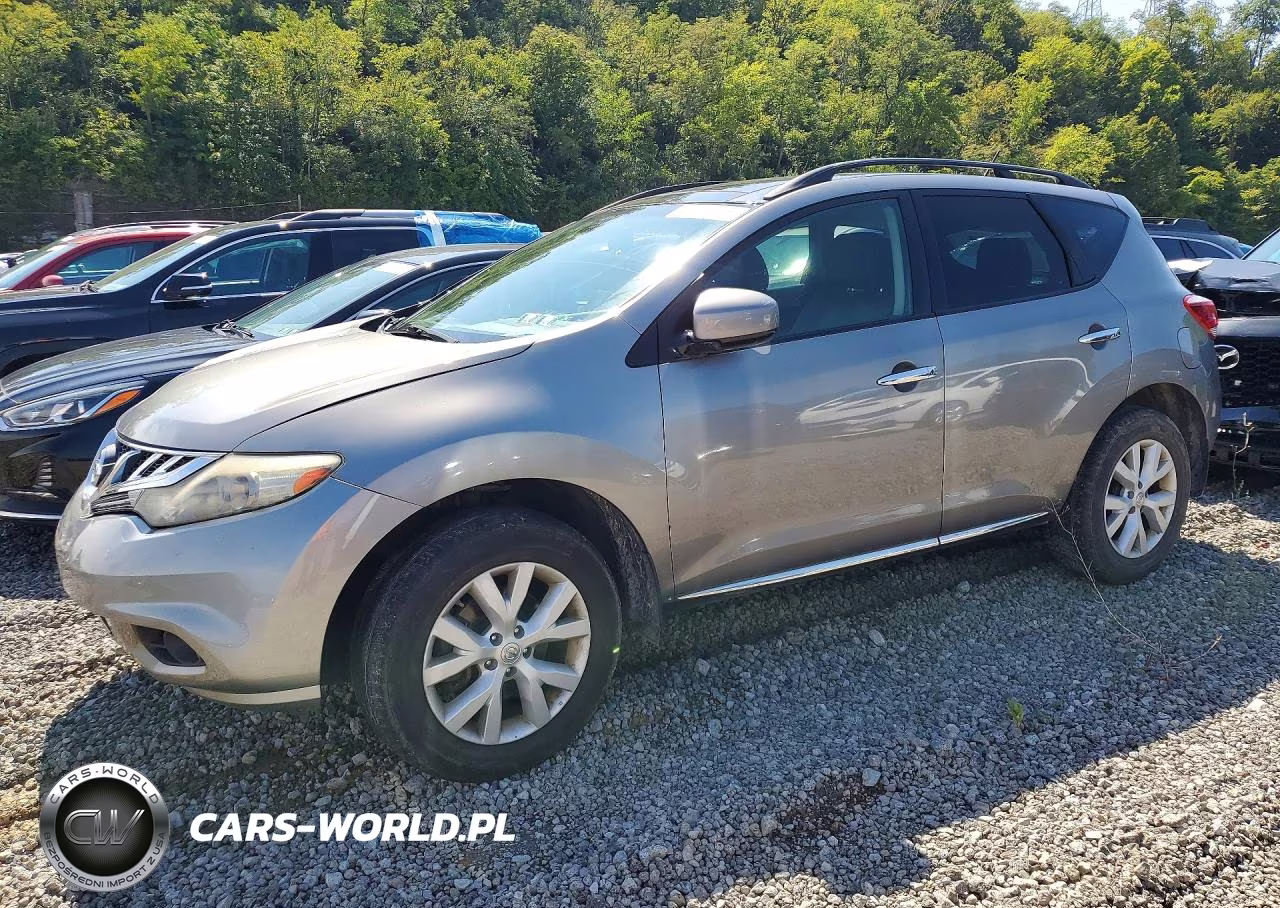 2012 Nissan Murano S