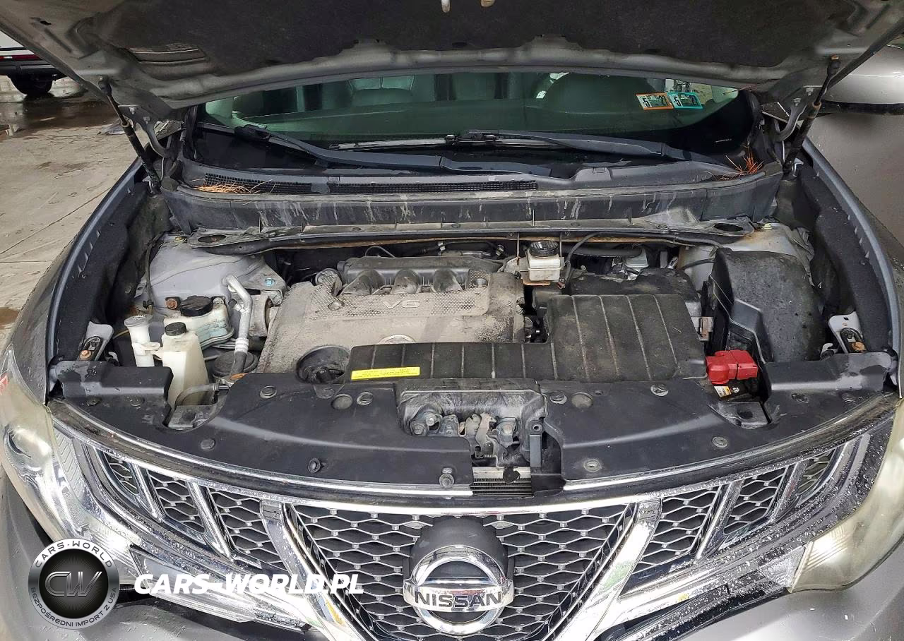 2012 Nissan Murano S VIN:JN8AZ1MW0CW214457 - 12