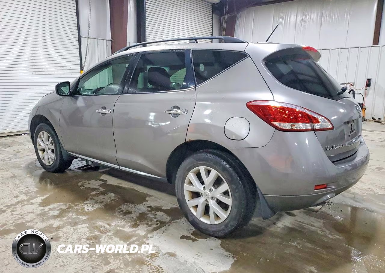 2012 Nissan Murano S VIN:JN8AZ1MW0CW214457 - 2