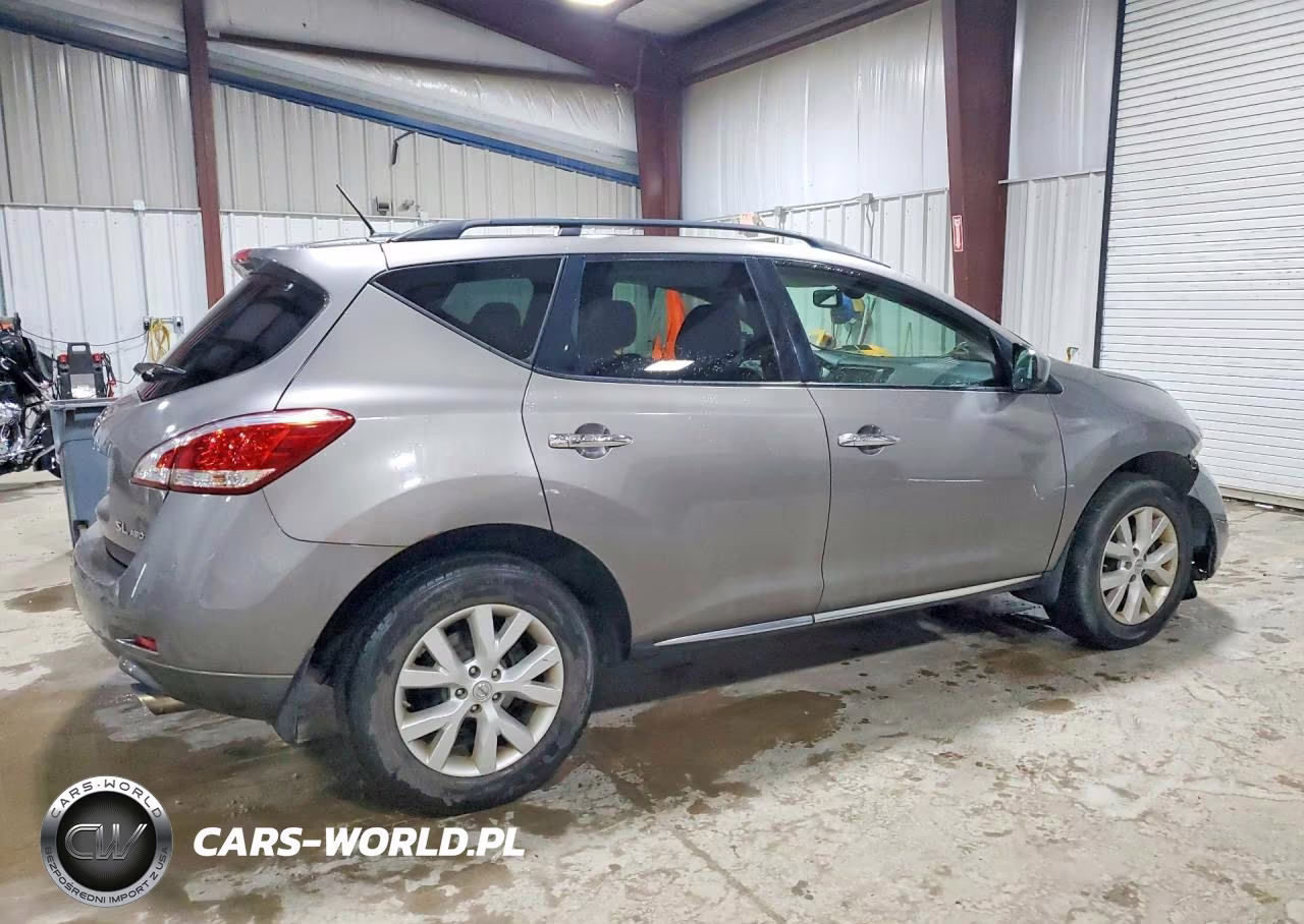 2012 Nissan Murano S VIN:JN8AZ1MW0CW214457 - 3
