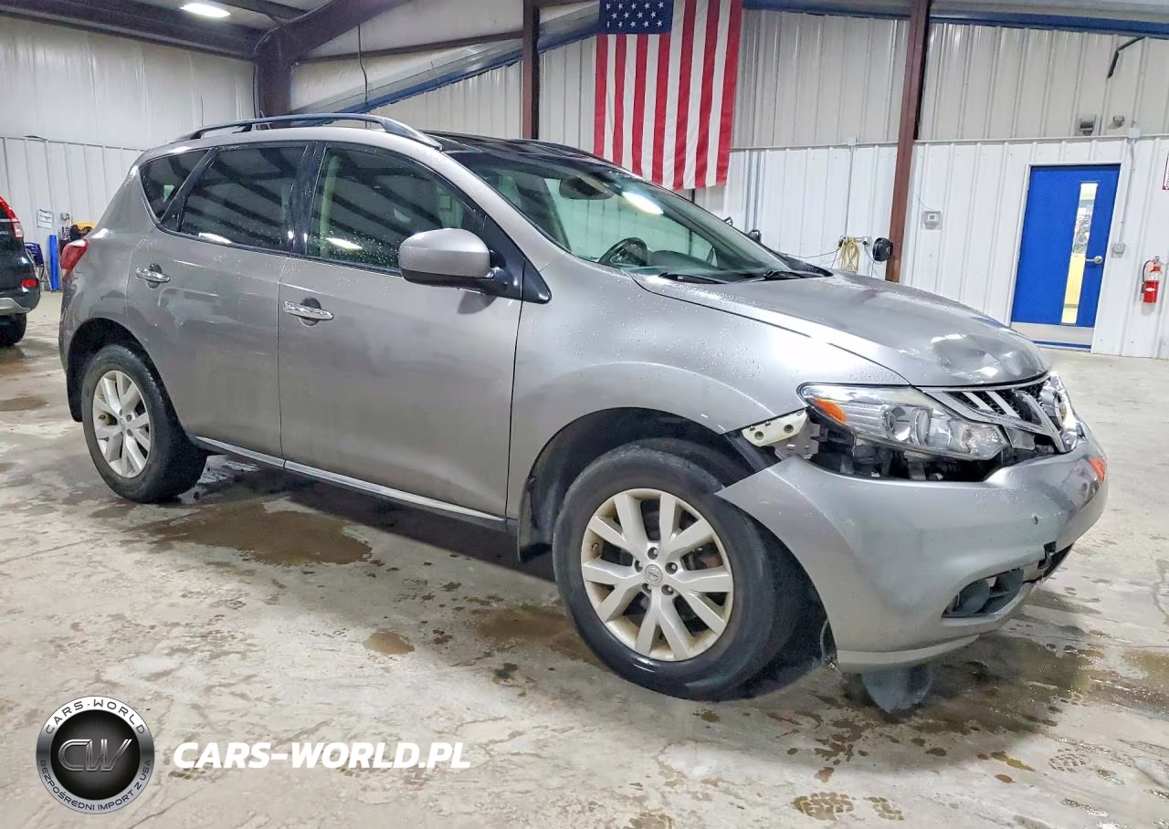 2012 Nissan Murano S VIN:JN8AZ1MW0CW214457 - 4