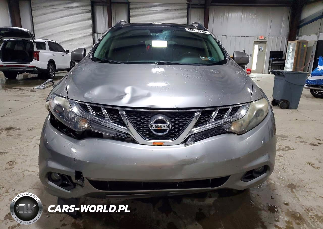 2012 Nissan Murano S VIN:JN8AZ1MW0CW214457 - 5