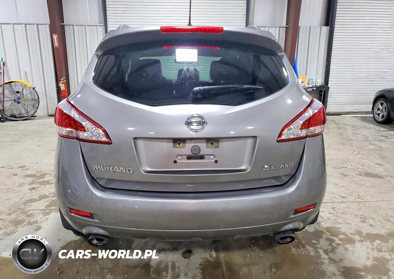 2012 Nissan Murano S VIN:JN8AZ1MW0CW214457 - 6