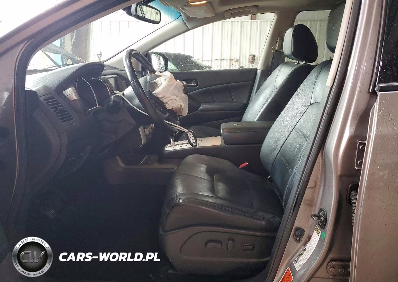 2012 Nissan Murano S VIN:JN8AZ1MW0CW214457 - 7
