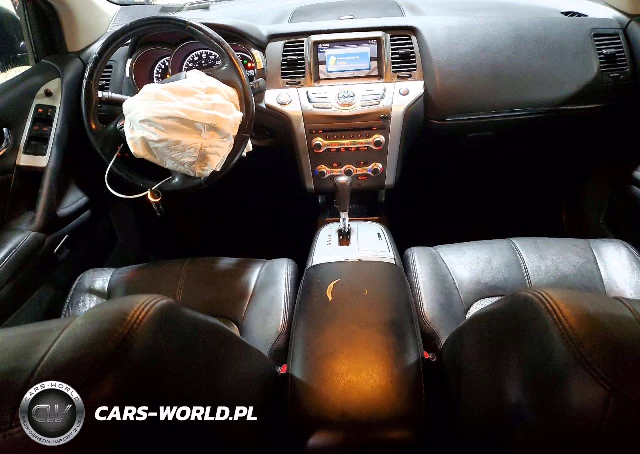 2012 Nissan Murano S VIN:JN8AZ1MW0CW214457 - 8