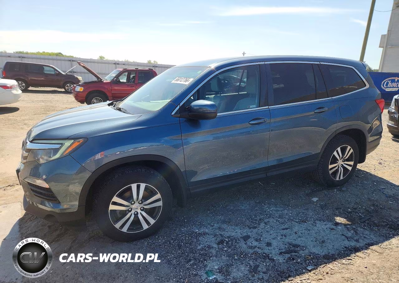 2018 Honda Pilot Ex VIN:5FNYF6H35JB035364 - 1