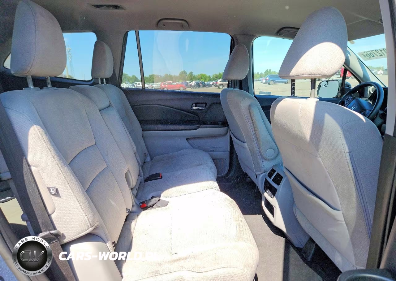 2018 Honda Pilot Ex VIN:5FNYF6H35JB035364 - 10