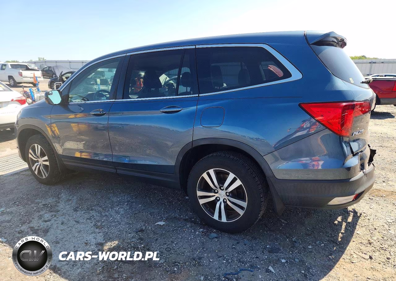2018 Honda Pilot Ex VIN:5FNYF6H35JB035364 - 2