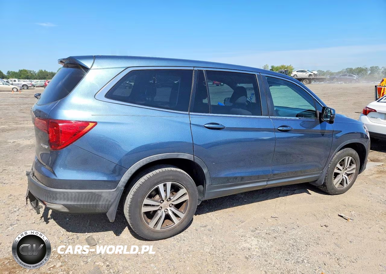 2018 Honda Pilot Ex VIN:5FNYF6H35JB035364 - 3