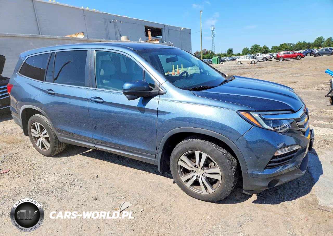 2018 Honda Pilot Ex VIN:5FNYF6H35JB035364 - 4