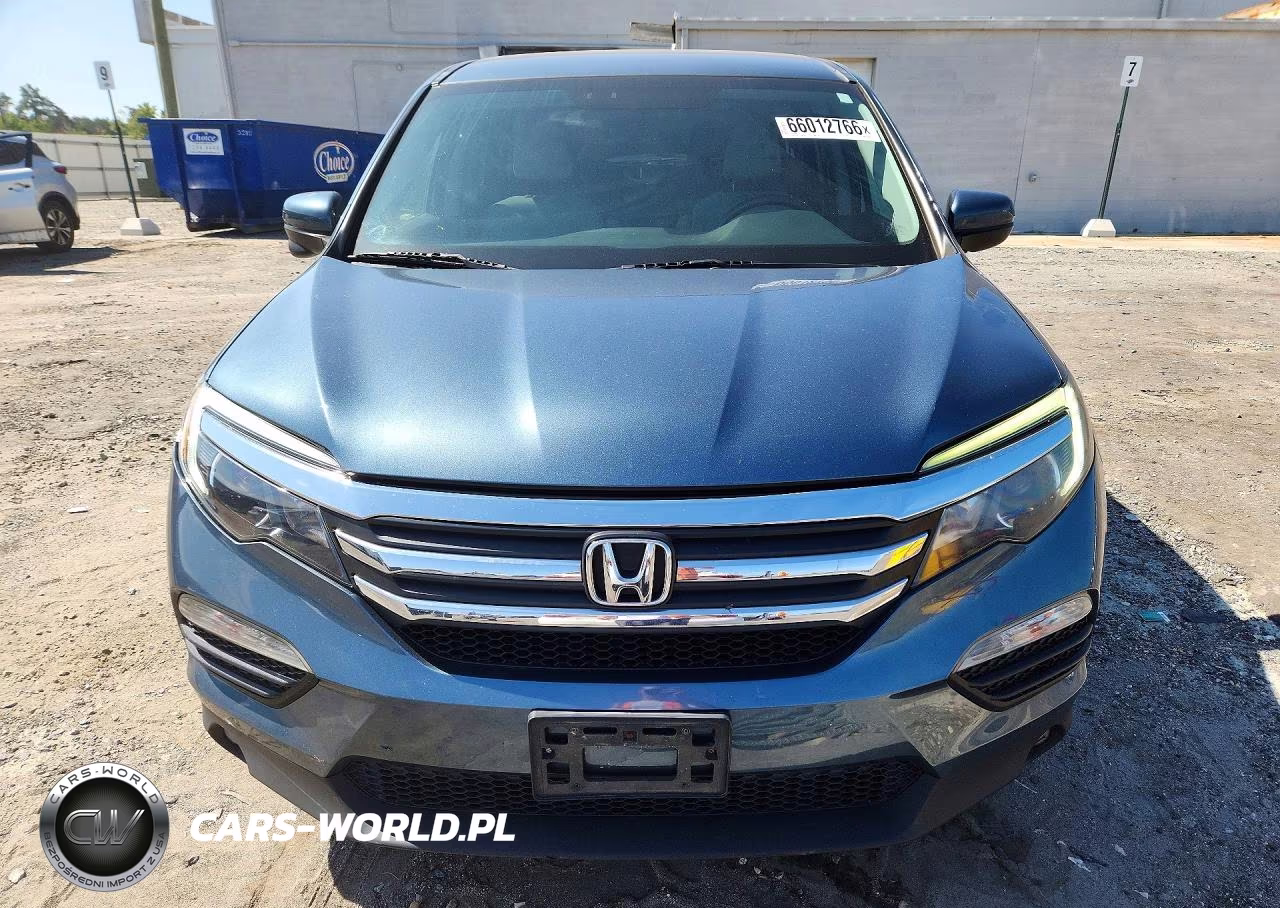 2018 Honda Pilot Ex VIN:5FNYF6H35JB035364 - 5