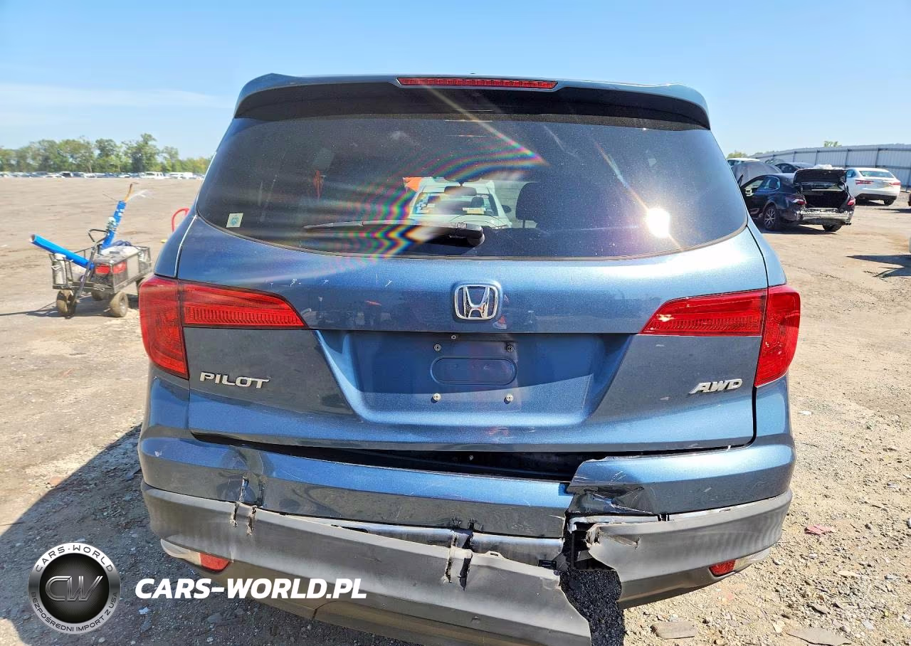 2018 Honda Pilot Ex VIN:5FNYF6H35JB035364 - 6