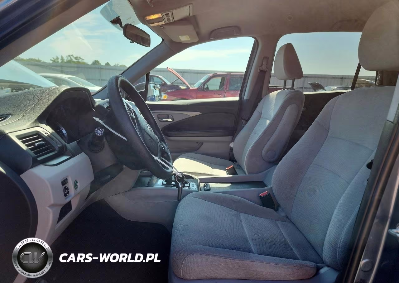 2018 Honda Pilot Ex VIN:5FNYF6H35JB035364 - 7
