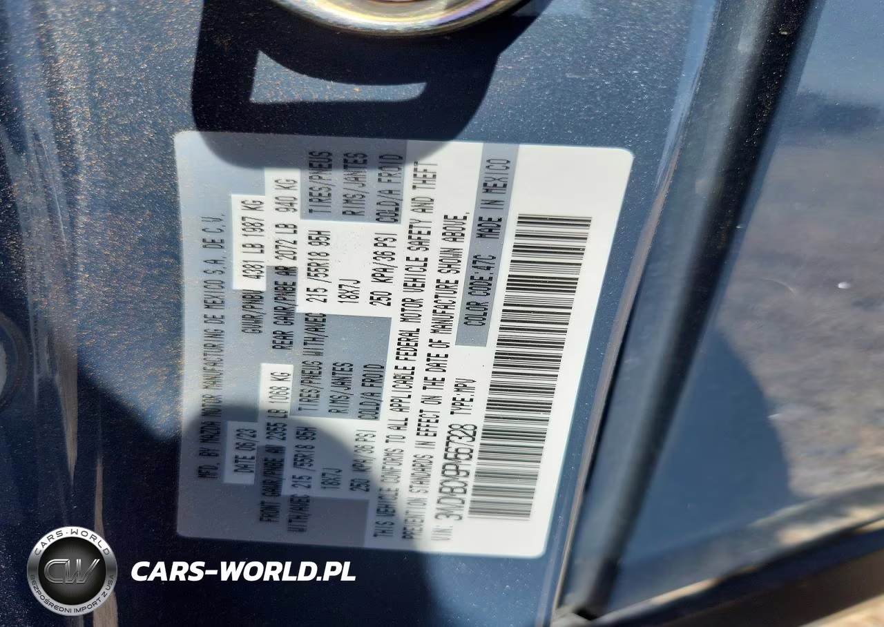 2023 Mazda Cx-30 Preferred VIN:3MVDMBCM9PM567328 - 14