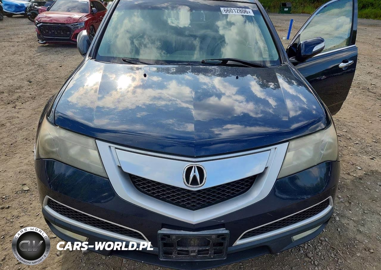 2010 Acura Mdx VIN:2HNYD2H26AH516413 - 12