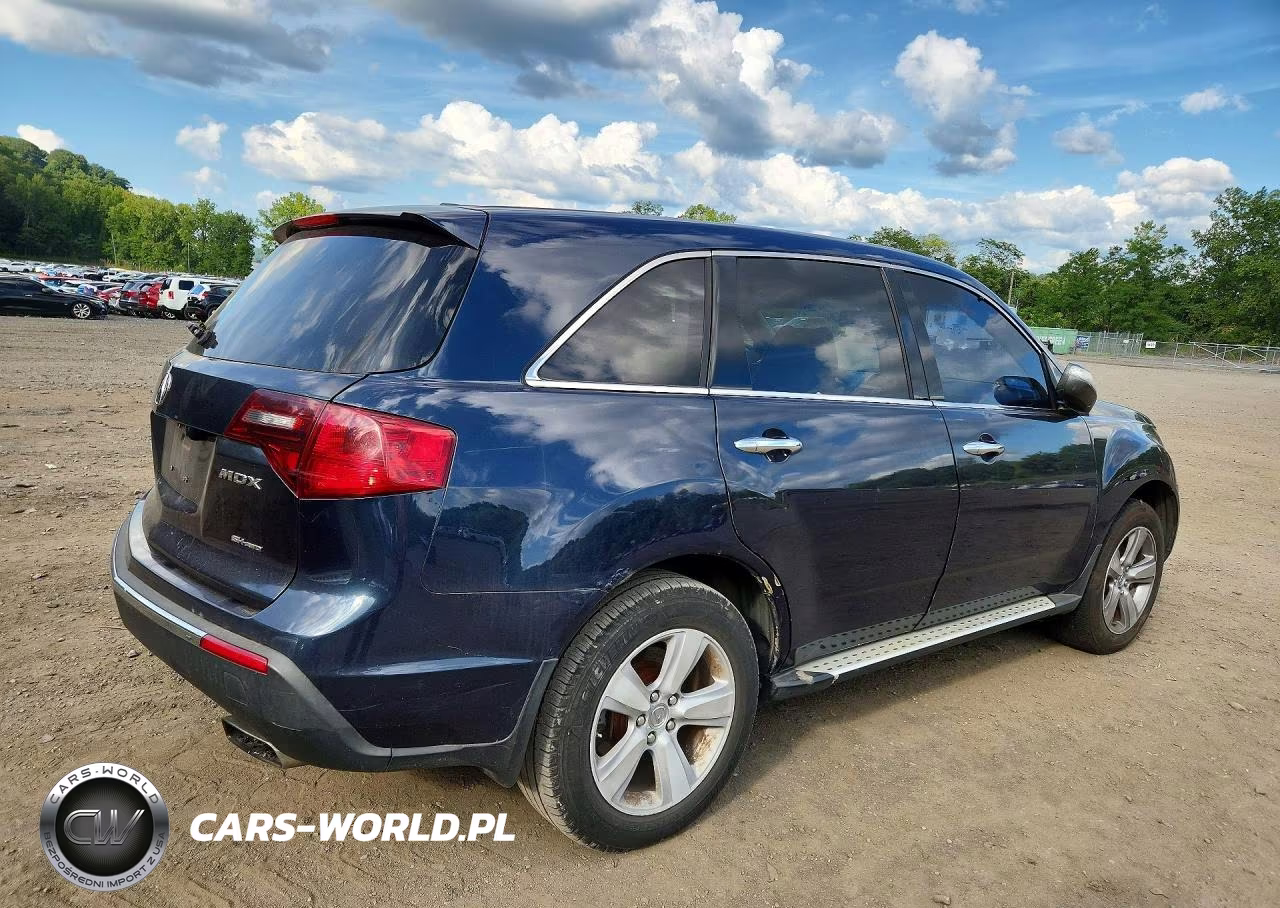2010 Acura Mdx VIN:2HNYD2H26AH516413 - 3