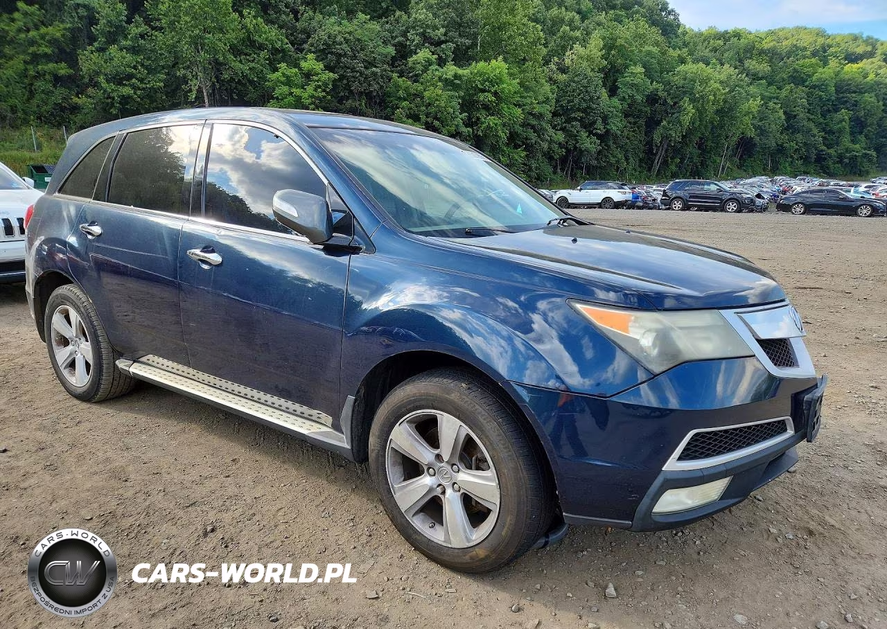 2010 Acura Mdx VIN:2HNYD2H26AH516413 - 4